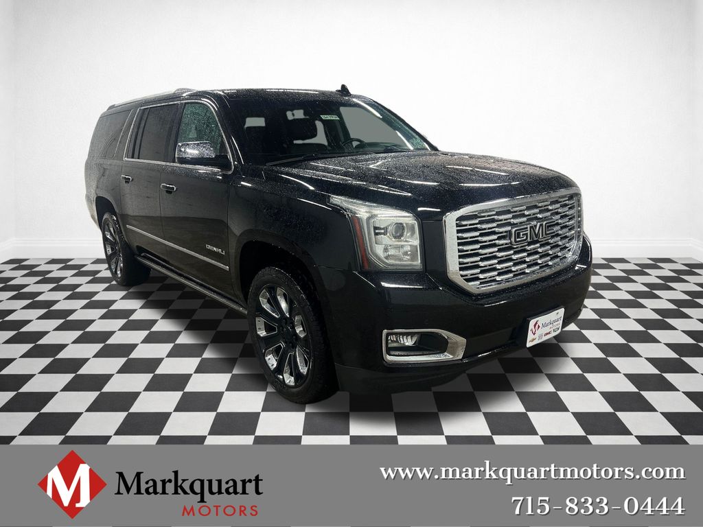Onyx Black 2019 GMC Yukon XL SUV / Crossover Four-Wheel Drive