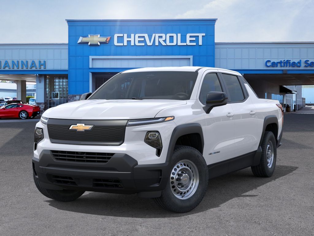 2026 Chevrolet Silverado EV Work Truck