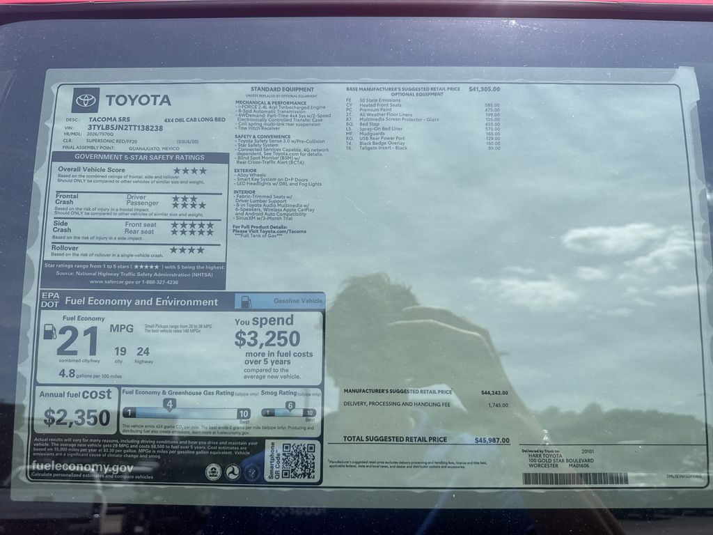New 2026 Toyota Tacoma Truck