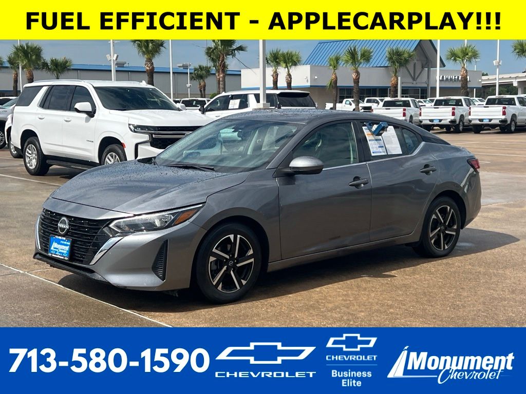 2024 Nissan Sentra SV Gray at Emmons Autoplex