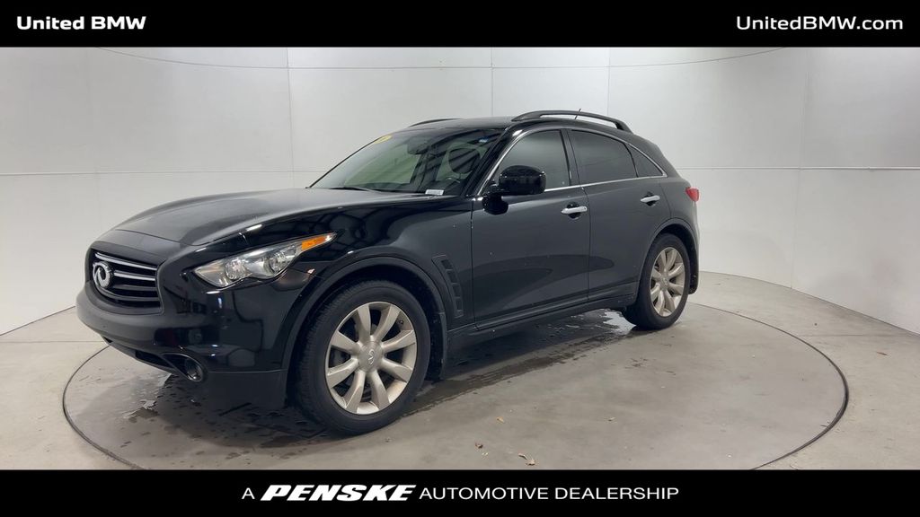 2016 INFINITI QX70 Base 4