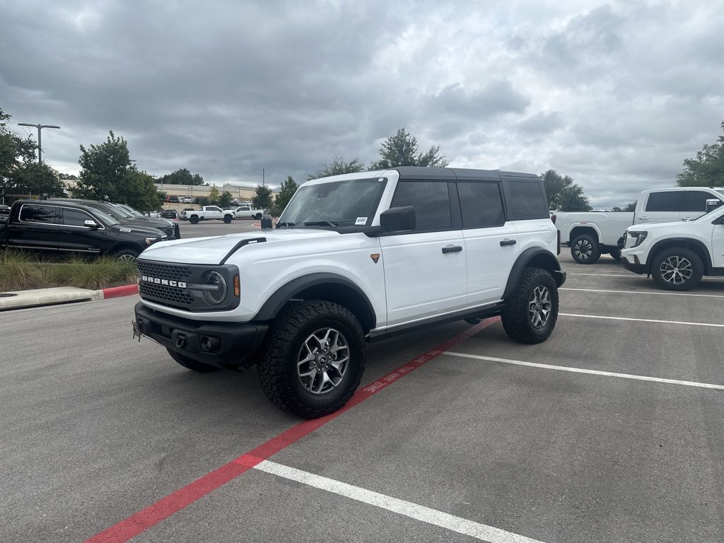 Used Car 2025 Ford Bronco  Badlands For Sale Under $60,000 In Austin, Texas