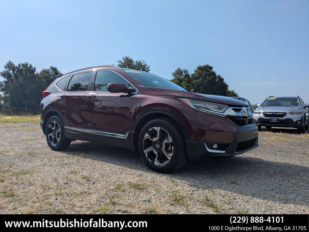 2018 Honda CR-V Touring