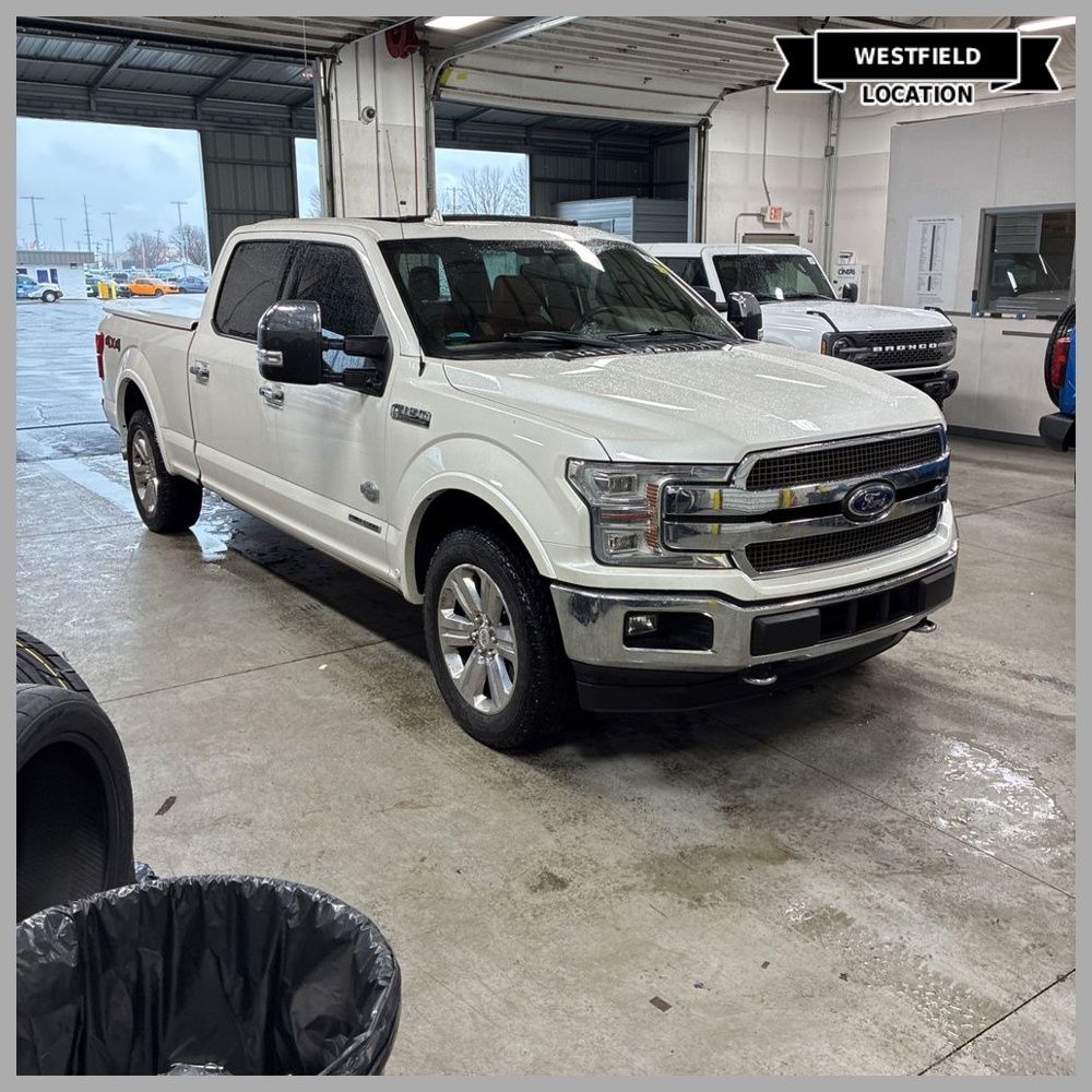 2018 Ford F-150 King Ranch SuperCrew 4WD
