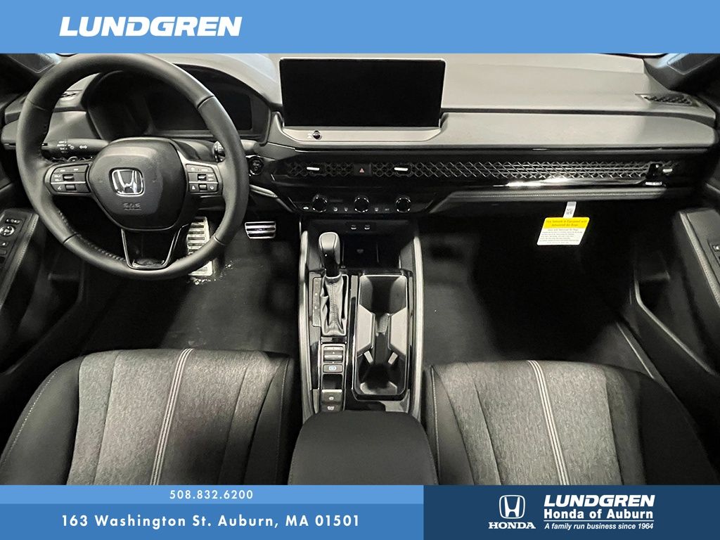 New 2026 Honda Accord Hybrid Sedan
