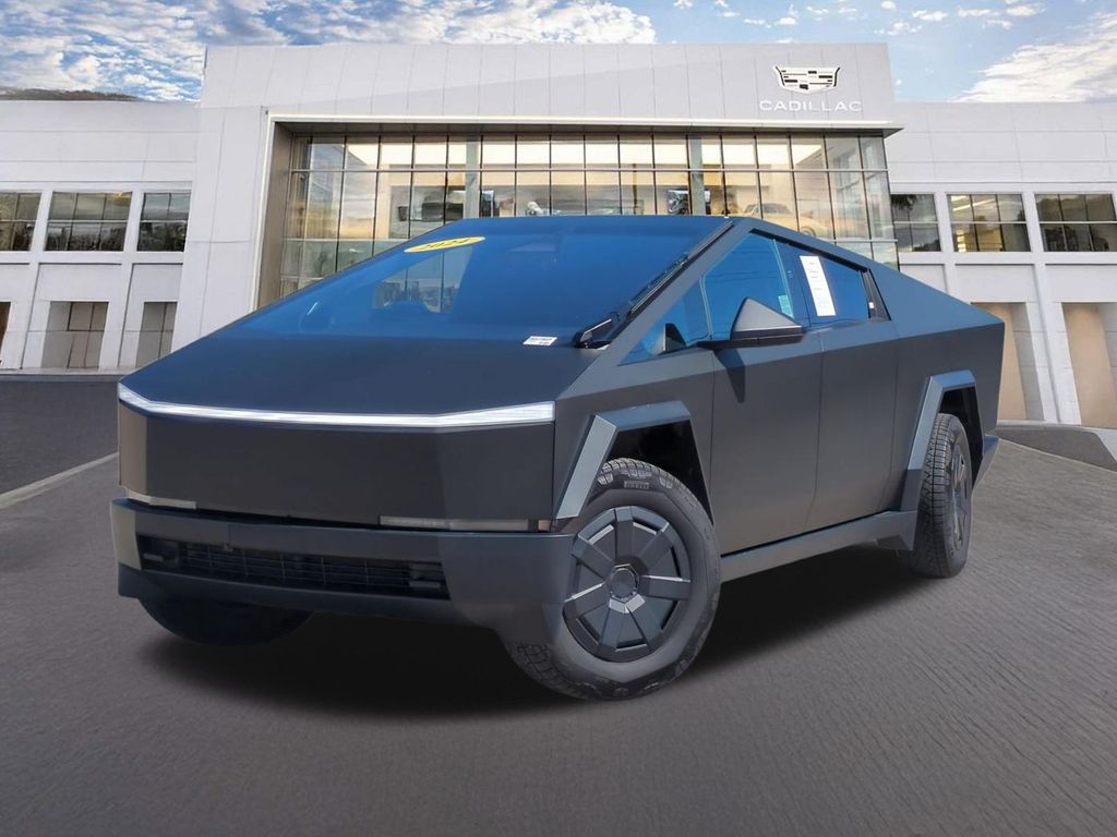 2024 Tesla Cybertruck Crew Cab AWD