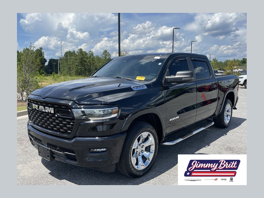 2025 RAM 1500 Big Horn Crew Cab 4WD