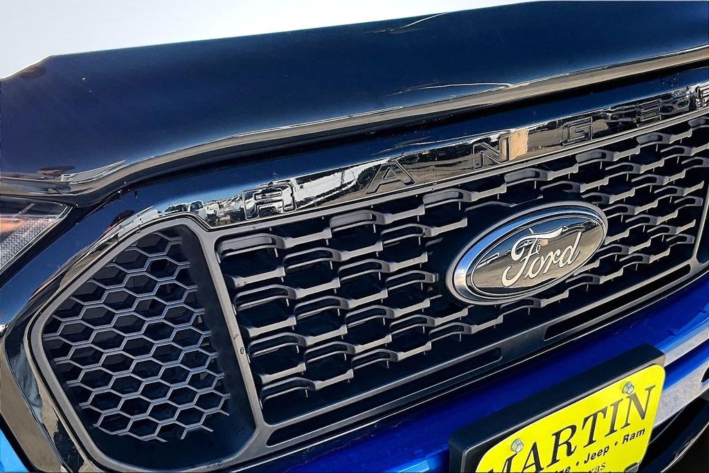 2022 Ford Ranger XLT Blue at Classic Elite Chevrolet Sugar Land