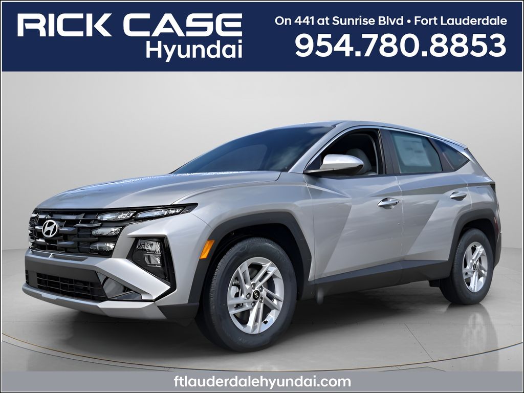 2026 Hyundai Tucson