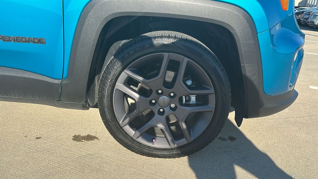 2021 Jeep Renegade Latitude Teal at Emmons Autoplex