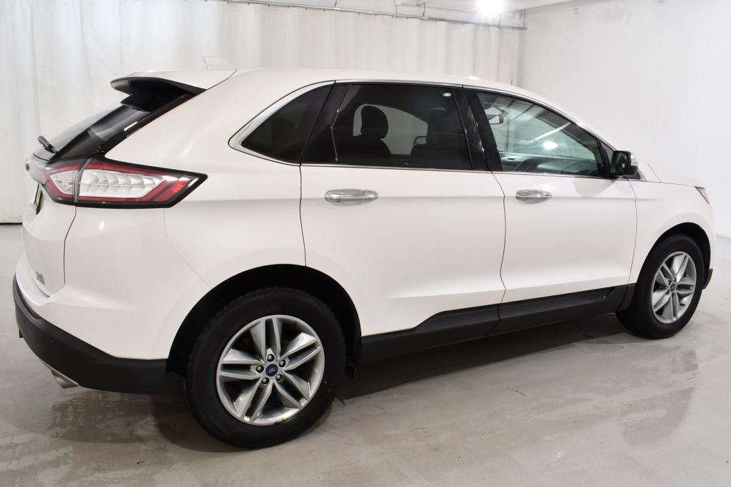 Used 2016 White Ford SEL image 11