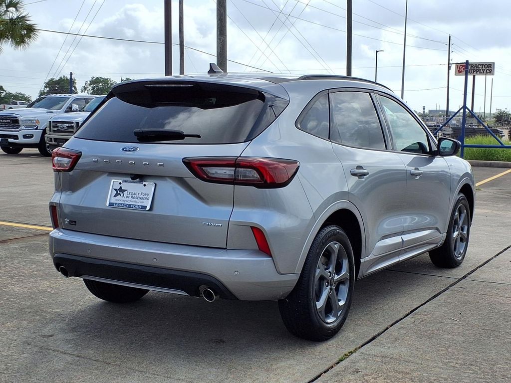 2024 Ford Escape ST-Line Silver at DeMontrond Ford