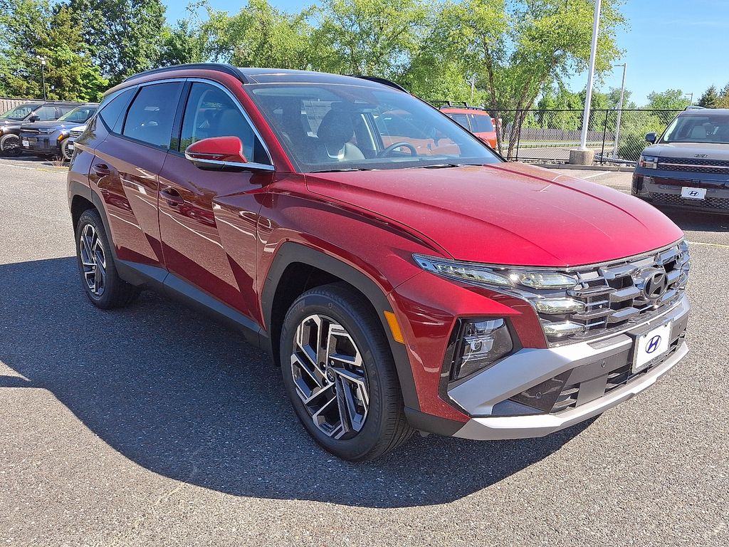2025 Hyundai Tucson Limited 2