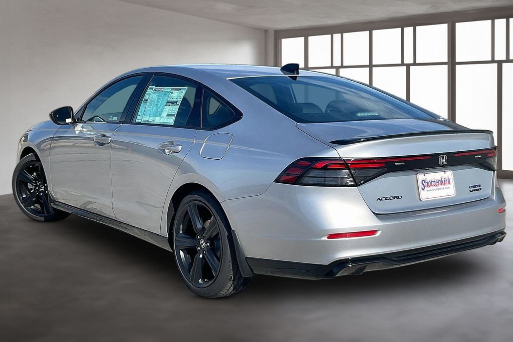 New 2026 Honda Accord Hybrid Sedan