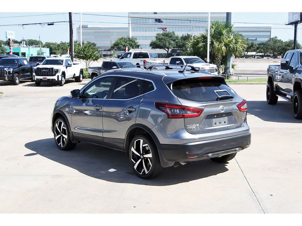 2022 Nissan Rogue Sport SL Gray at Emmons Autoplex