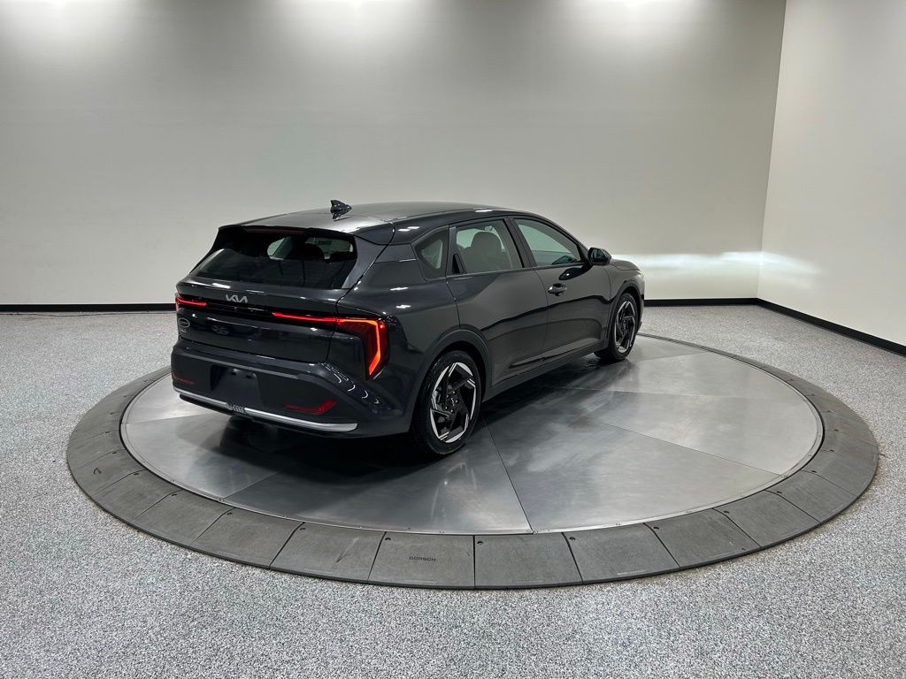 new 2026 Kia K4 car, priced at $25,425