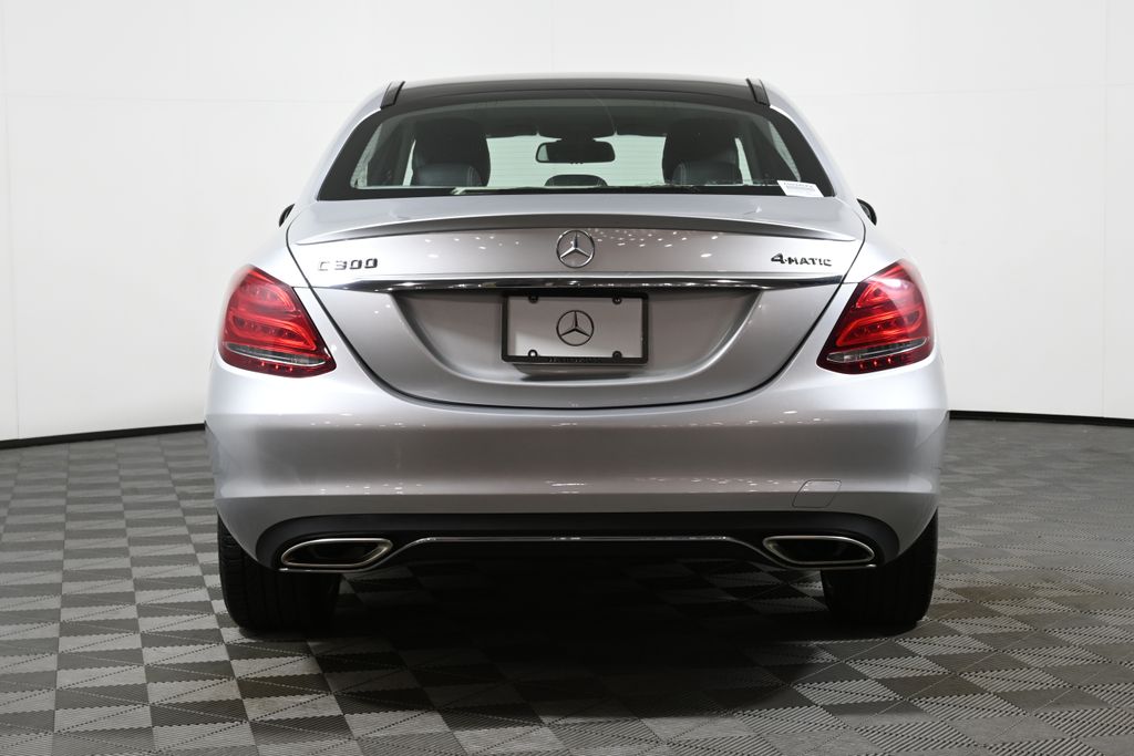 2016 Mercedes-Benz C-Class C 300 6