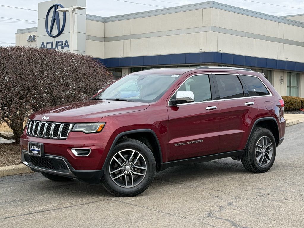 2017 Jeep Grand Cherokee Limited 4WD