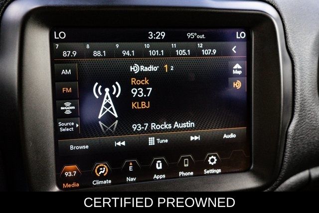 Used Car 2022 Jeep Renegade  Latitude For Sale Under $20,000 In Austin, Texas