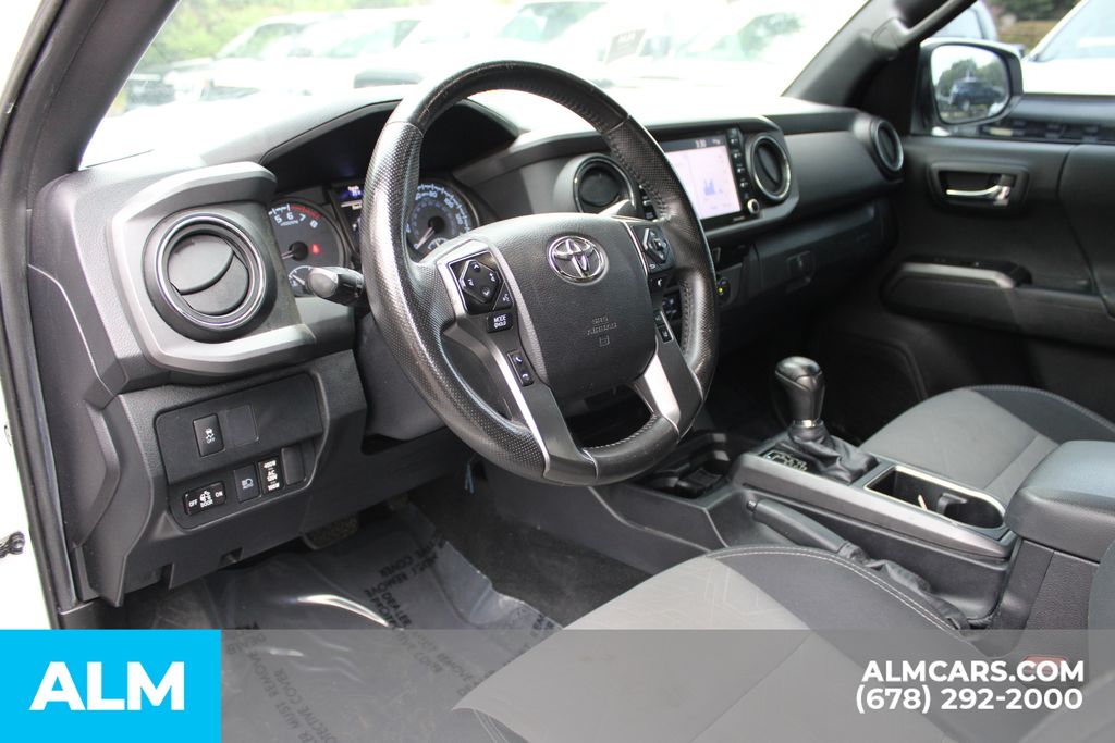 Used 2021 White Toyota TRD Sport image 9