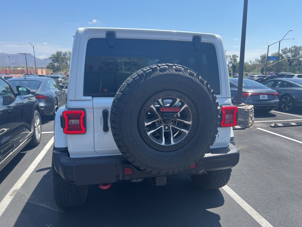 Thumbnail: 2021 Jeep Wrangler - 4