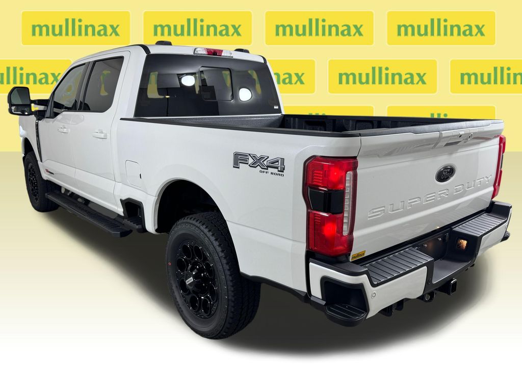 New 2026 White Ford Lariat image 5