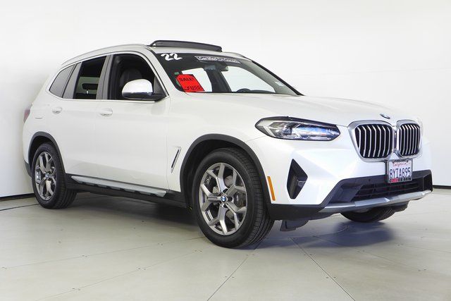 2022 BMW X3 sDrive30i 4