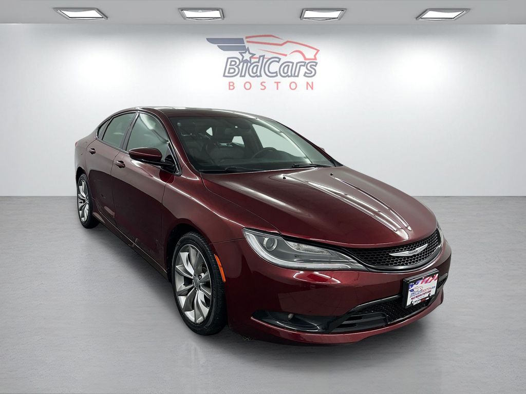 used 2016 Chrysler 200 car, priced at $11,485