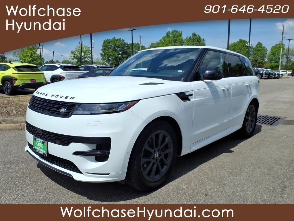 Fuji White 2024 Land Rover Range Rover Sport SUV / Crossover All-Wheel Drive 8-Speed Automatic