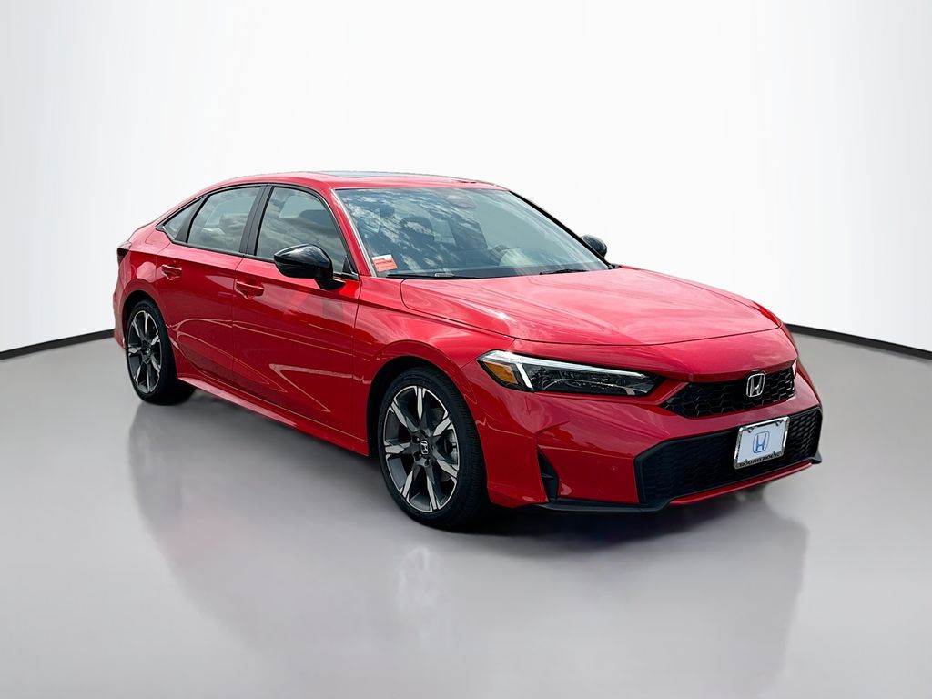 2025 Honda Civic Sport Touring 3