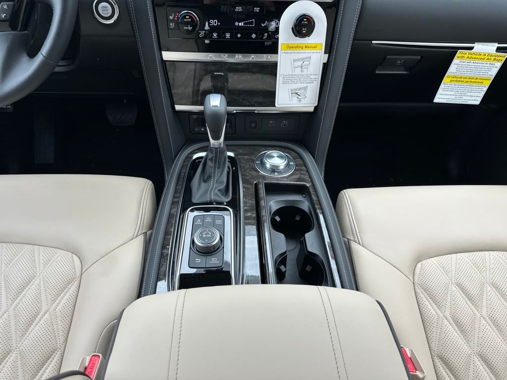 2024 Nissan Armada Platinum photo