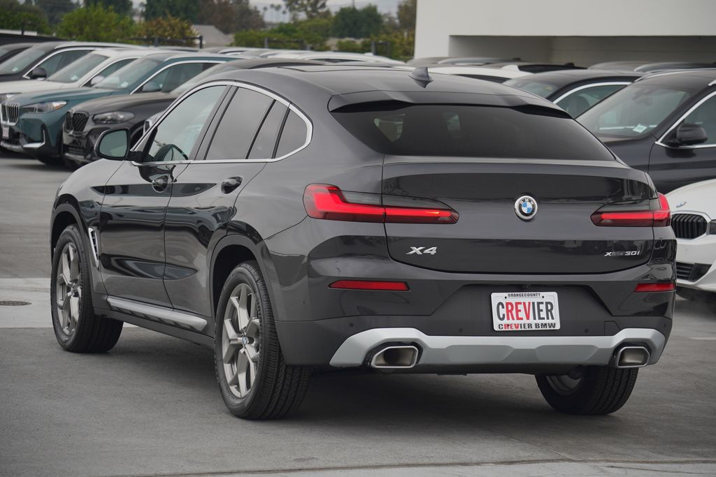 2025 BMW X4 xDrive30i 7