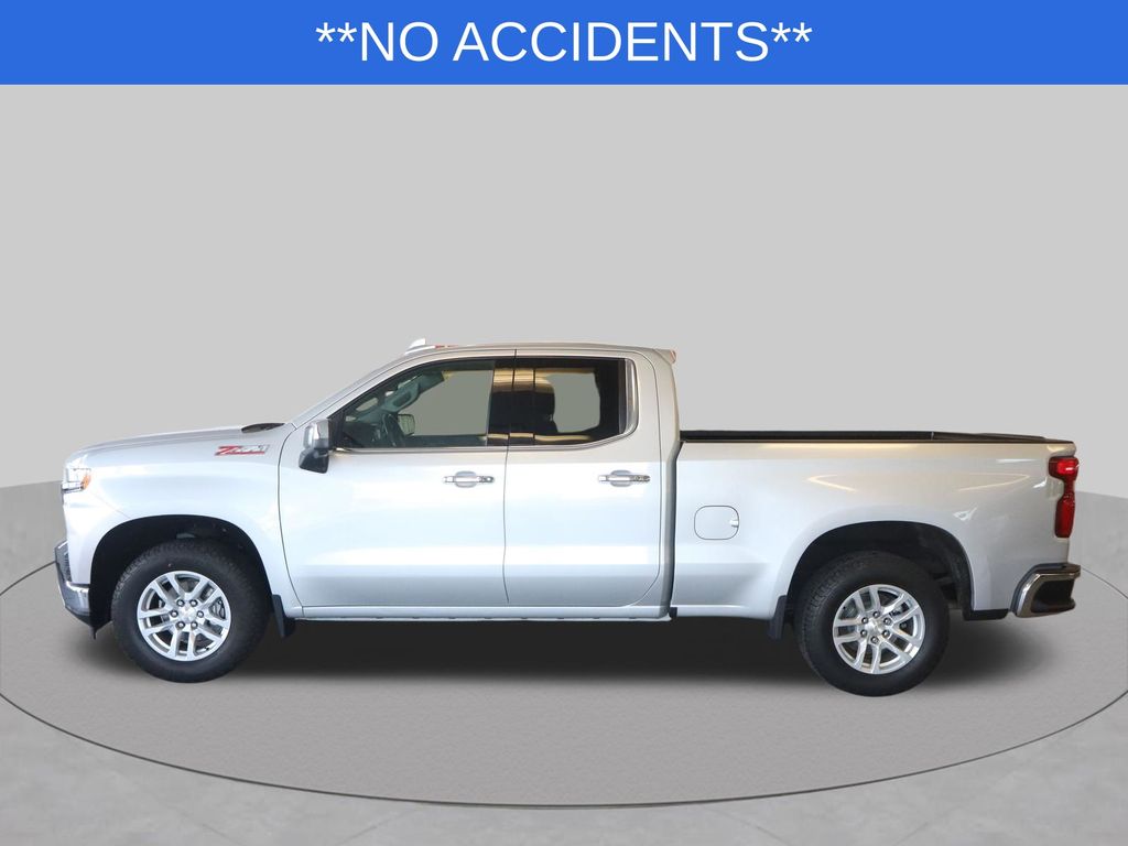 2019 Chevrolet Silverado 1500 LTZ Double Cab 4WD