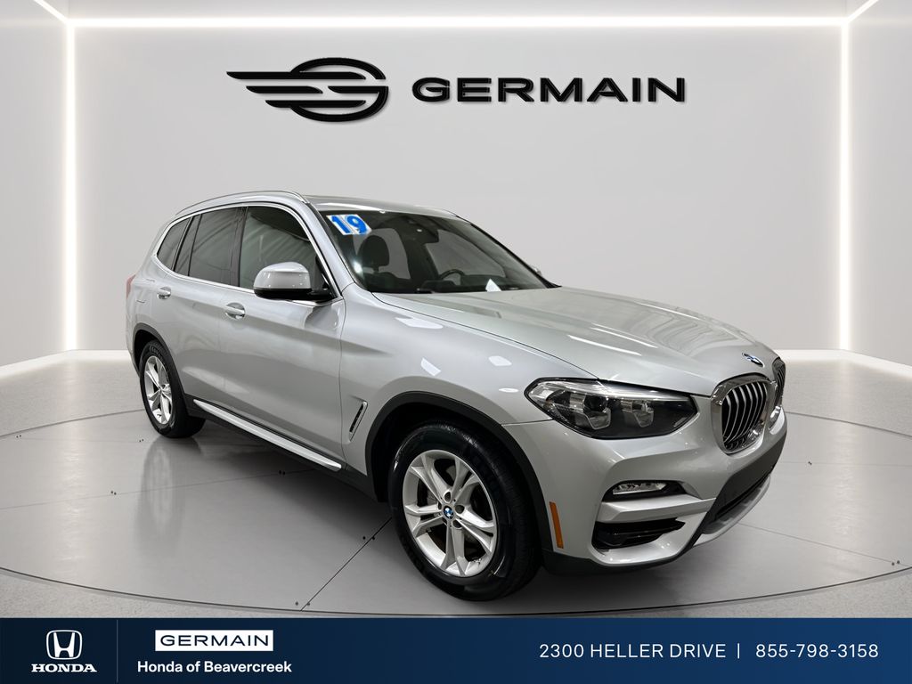 2019 BMW X3 sDrive30i
