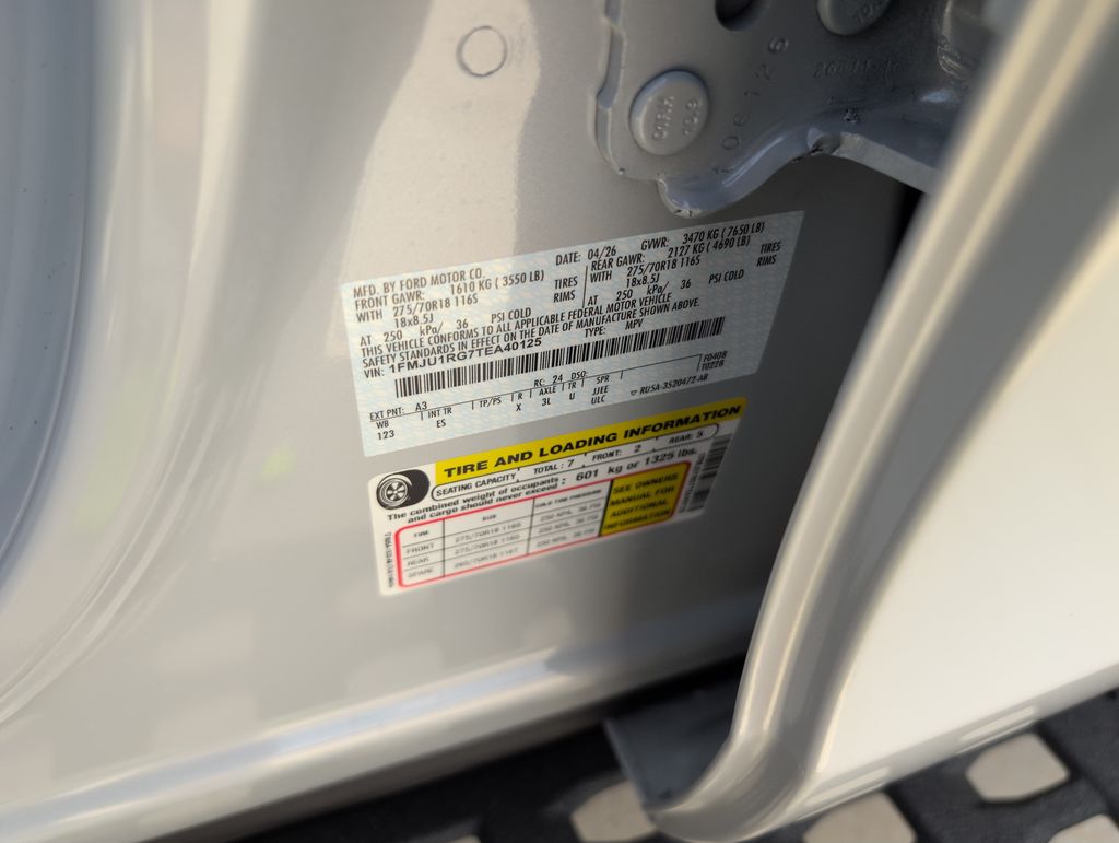 New 2026 Silver Ford Tremor image 38