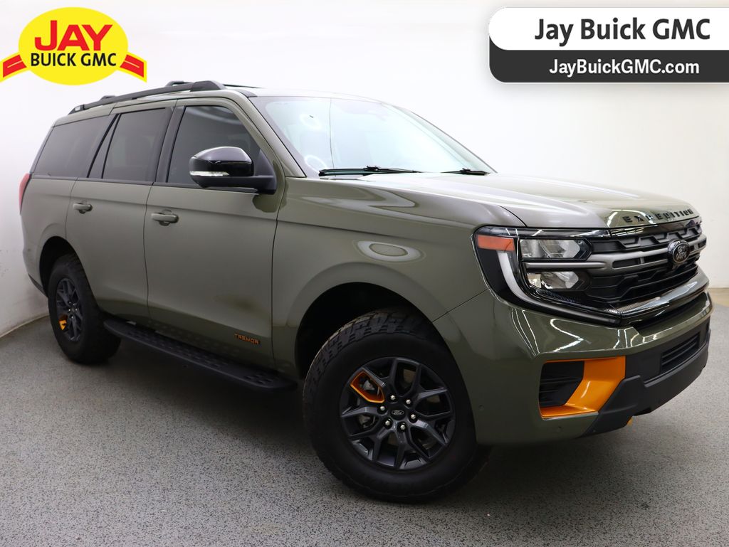 Wild Green 2025 Ford Expedition SUV / Crossover Four-Wheel Drive Automatic