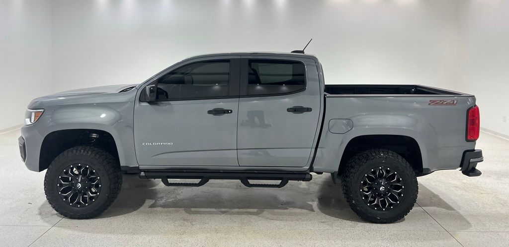2022 Chevrolet Colorado Z71 Crew Cab RWD