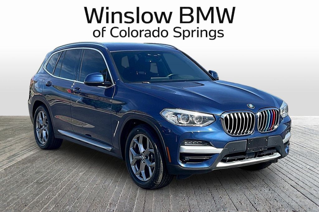 2020 BMW X3 xDrive30i