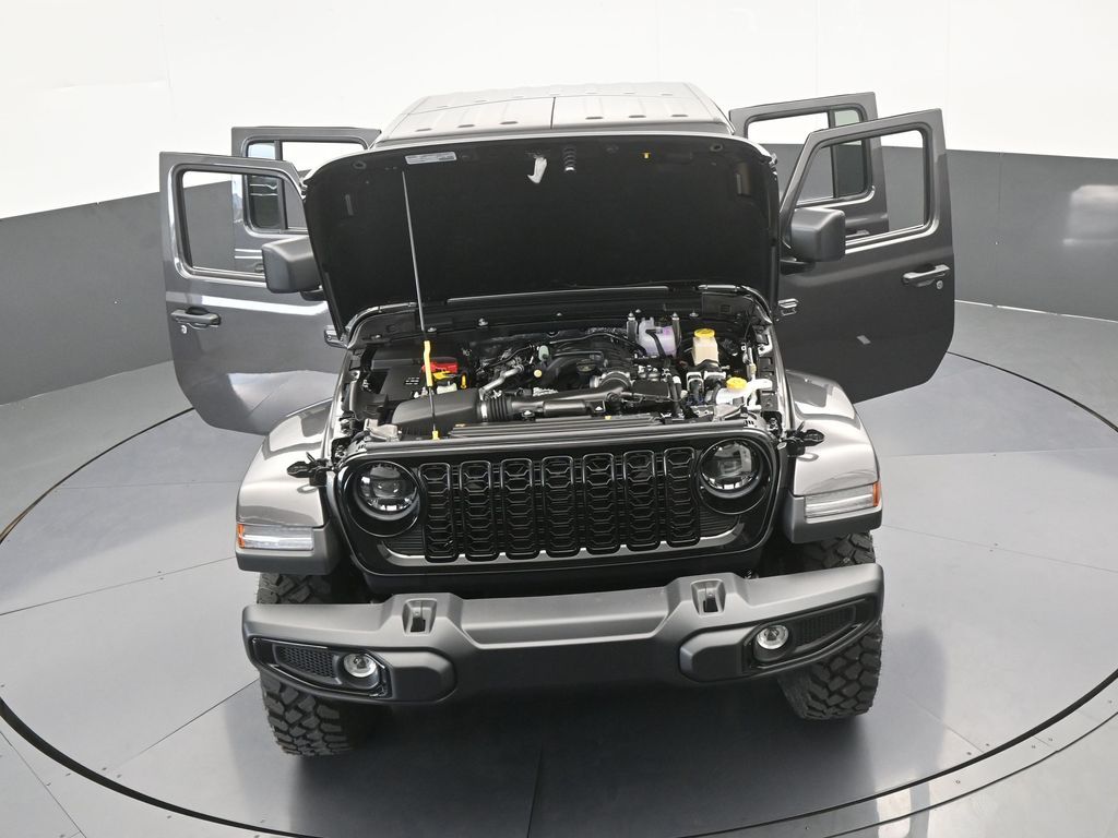 New 2026 Granite Crystal Metallic Clearcoat Jeep Willys image 64