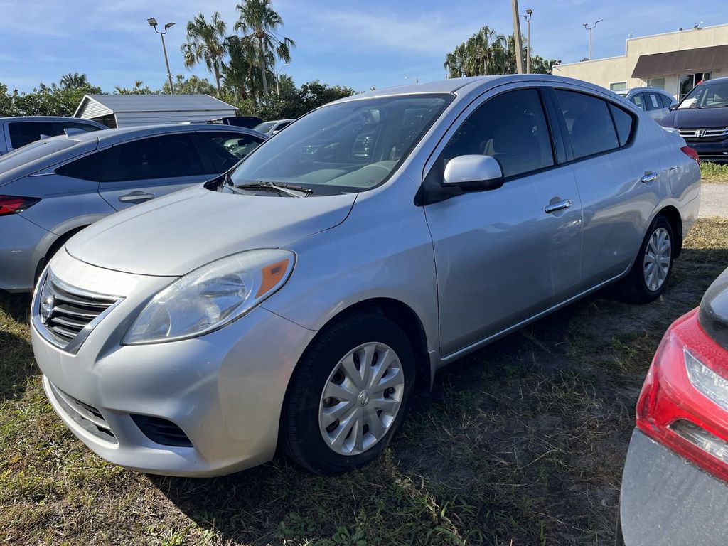 2014 Nissan Versa 1.6 SV 6