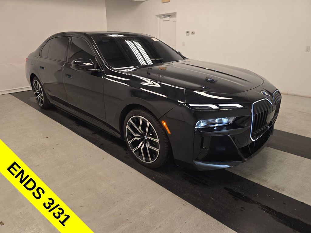 2025 BMW i7 eDrive50 RWD