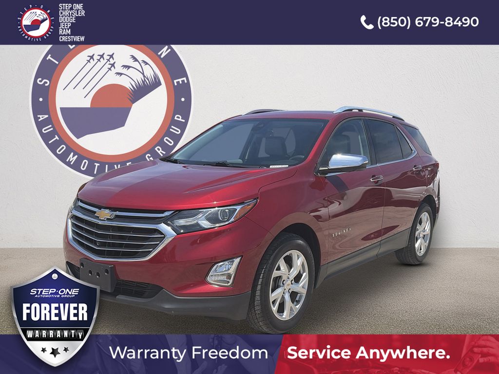 Cajun Red Tintcoat 2019 Chevrolet Equinox 1.5T Premier FWD SUV / Crossover Front-Wheel Drive 6-Speed Automatic Overdrive