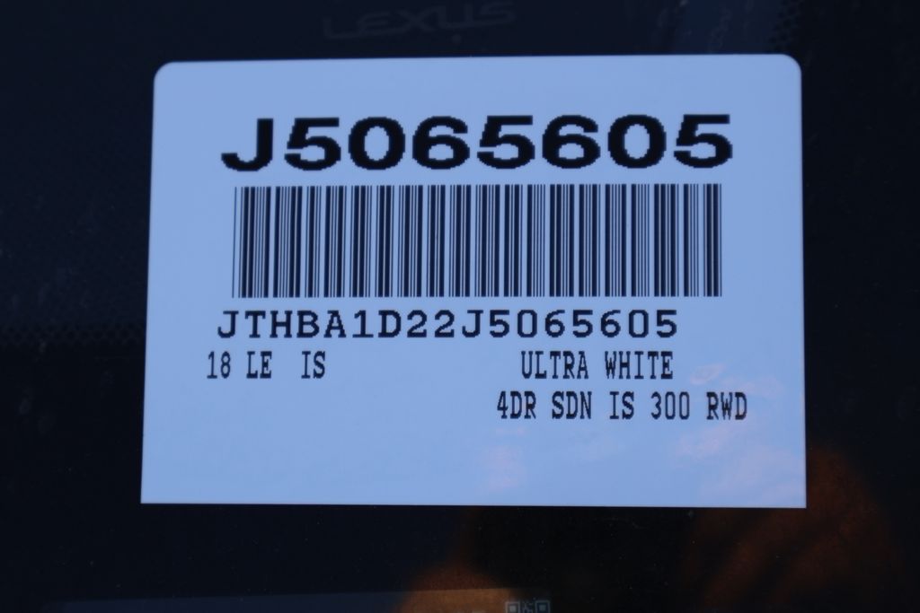 Thumbnail: 2018 Lexus IS - 7