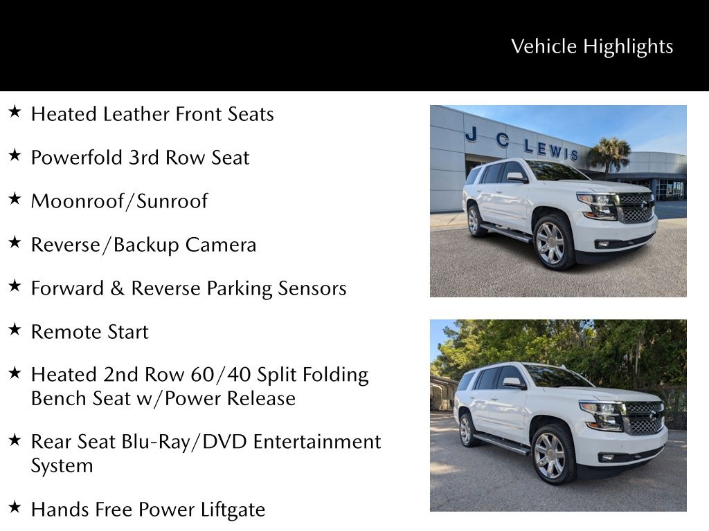 2019 Chevrolet Tahoe LT