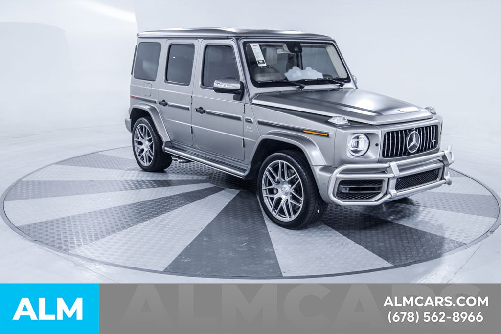 Used 2020 Brown Mercedes-Benz G 63 AMG® image 14