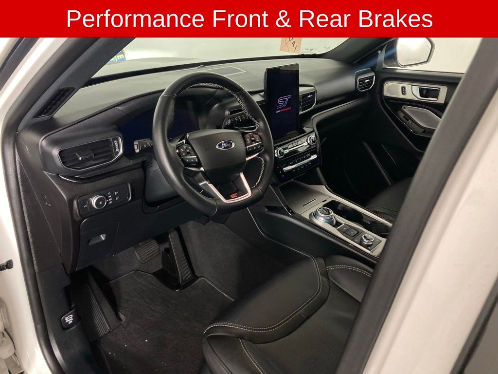 Certified Used 2022 White Ford ST image 14