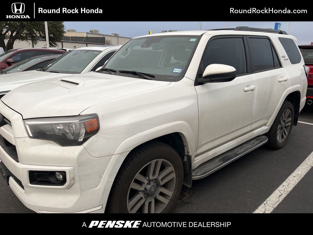 2024 Toyota 4Runner TRD Sport -
                Round Rock, TX