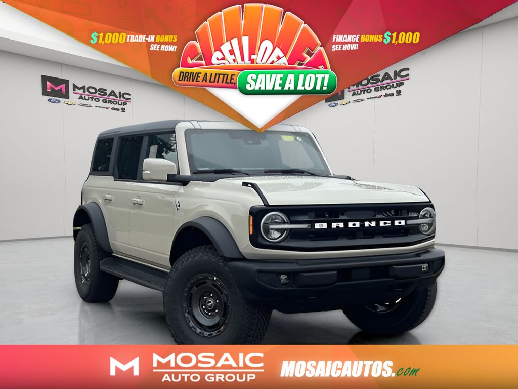 New 2025 Ford Bronco Outer Banks SUVs