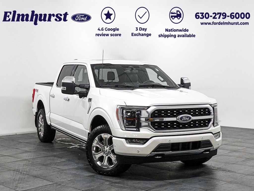 2023 Ford F-150 Platinum SuperCrew 4WD