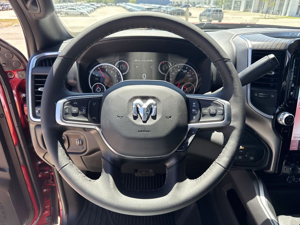 2026 Ram 3500 Big Horn Red at Big Star Chrysler Jeep Dodge Ram 